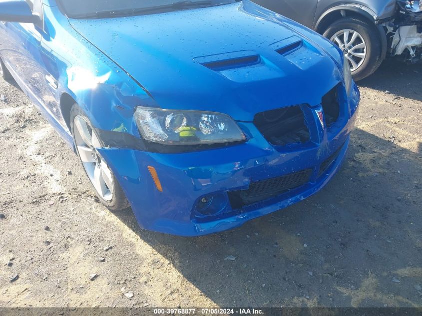 2009 Pontiac G8 Gt VIN: 6G2EC57Y59L232182 Lot: 39768877