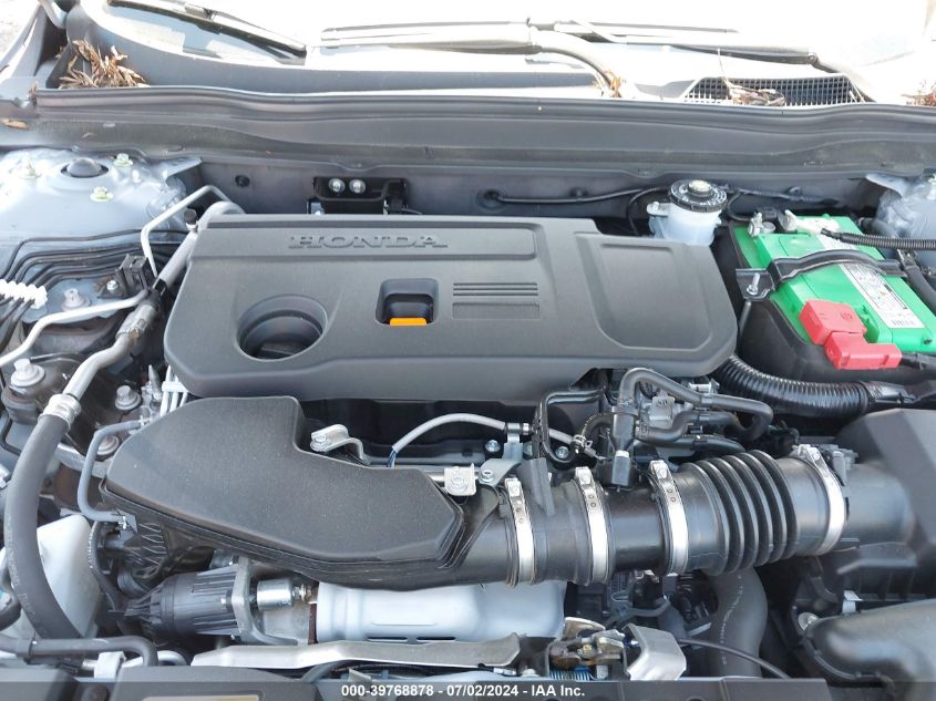 2021 Honda Accord Touring VIN: 1HGCV2F94MA007342 Lot: 39768878