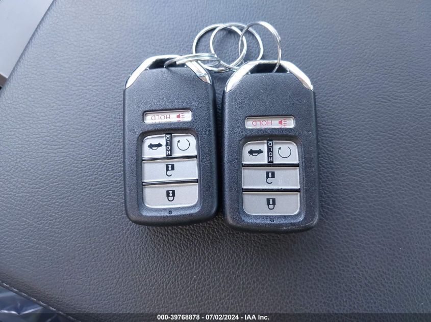 2021 Honda Accord Touring VIN: 1HGCV2F94MA007342 Lot: 39768878