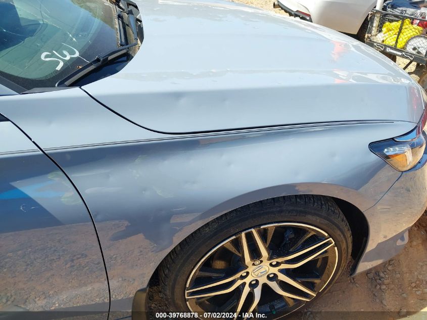 2021 Honda Accord Touring VIN: 1HGCV2F94MA007342 Lot: 39768878