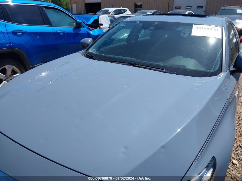 2021 Honda Accord Touring VIN: 1HGCV2F94MA007342 Lot: 39768878