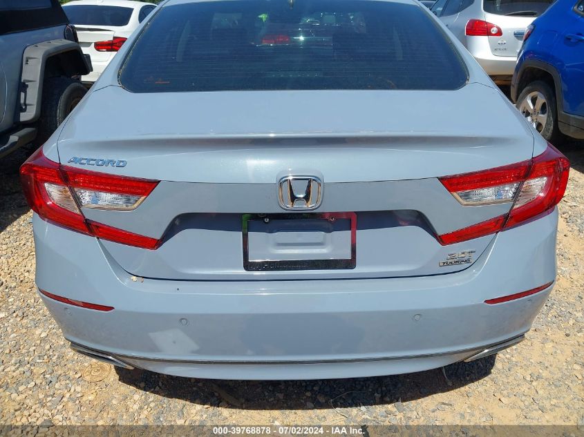2021 Honda Accord Touring VIN: 1HGCV2F94MA007342 Lot: 39768878