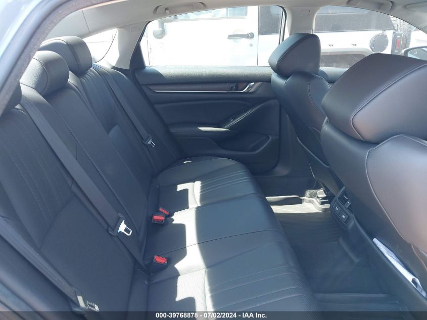 2021 Honda Accord Touring VIN: 1HGCV2F94MA007342 Lot: 39768878