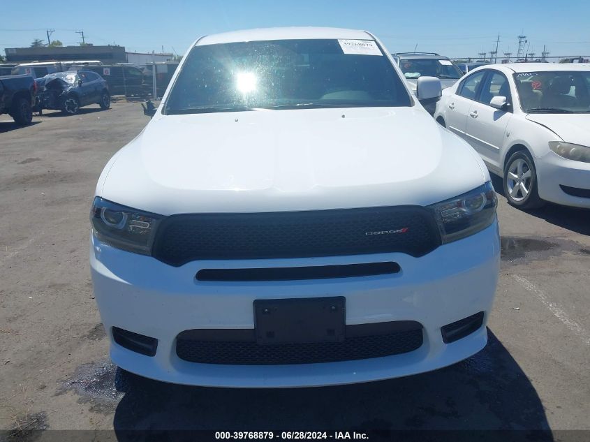 2019 Dodge Durango Gt Plus Awd VIN: 1C4RDJDG6KC722132 Lot: 39768879