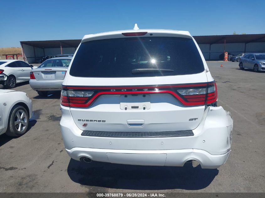 2019 Dodge Durango Gt Plus Awd VIN: 1C4RDJDG6KC722132 Lot: 39768879