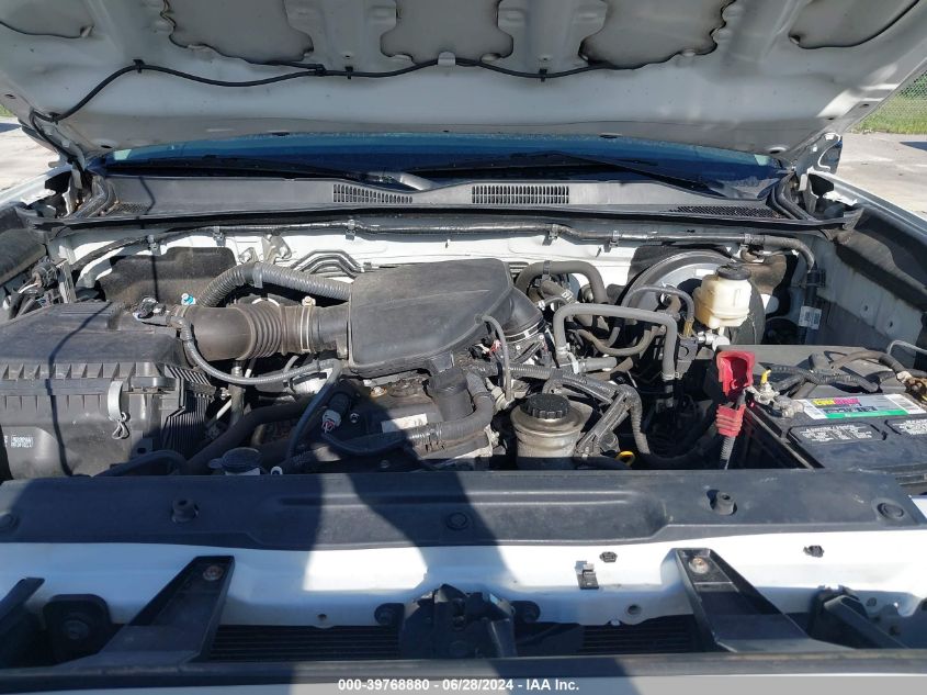 2017 Toyota Tacoma Access Cab/Sr/Sr5 VIN: 5TFRX5GN3HX084321 Lot: 39768880