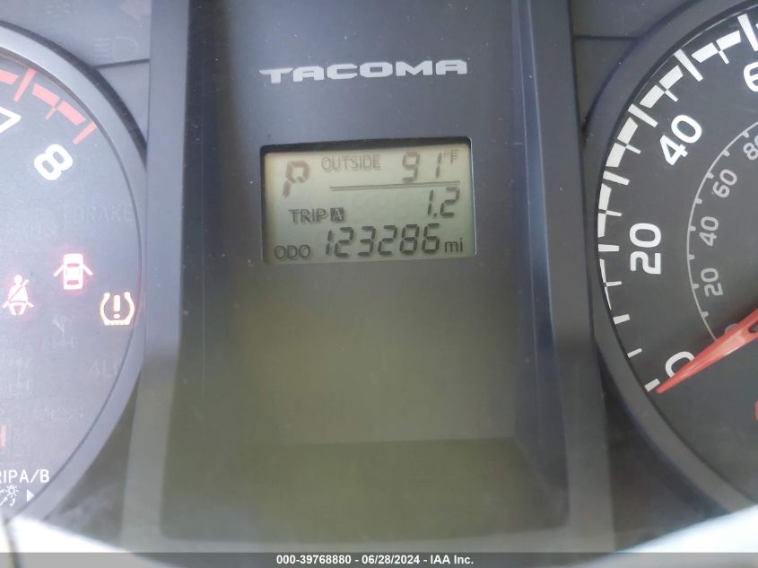 2017 Toyota Tacoma Access Cab/Sr/Sr5 VIN: 5TFRX5GN3HX084321 Lot: 39768880