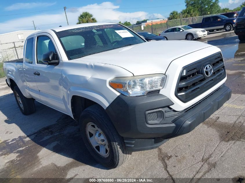 2017 Toyota Tacoma Access Cab/Sr/Sr5 VIN: 5TFRX5GN3HX084321 Lot: 39768880