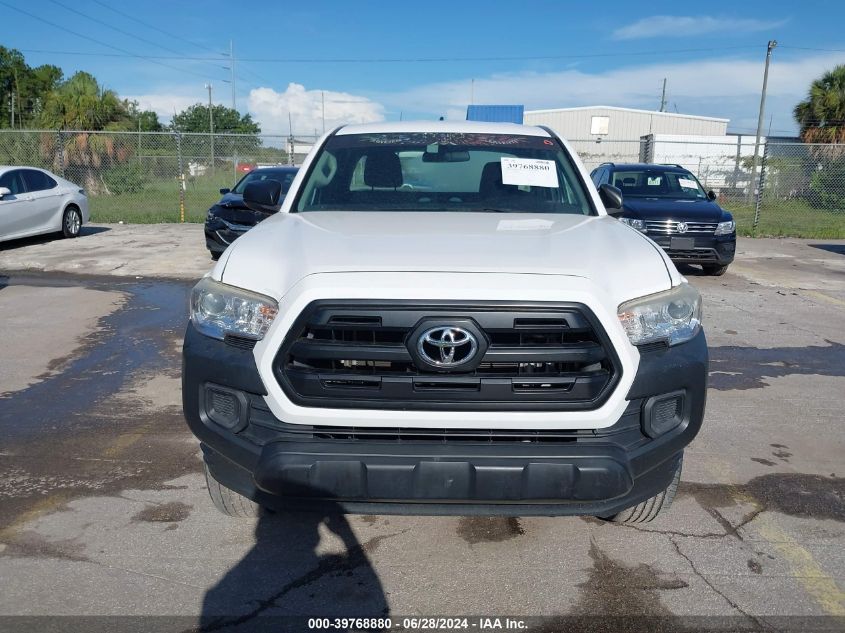 2017 Toyota Tacoma Access Cab/Sr/Sr5 VIN: 5TFRX5GN3HX084321 Lot: 39768880