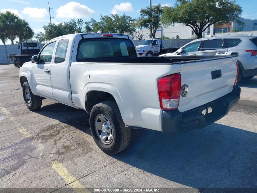 2017 Toyota Tacoma Access Cab/Sr/Sr5 VIN: 5TFRX5GN3HX084321 Lot: 39768880