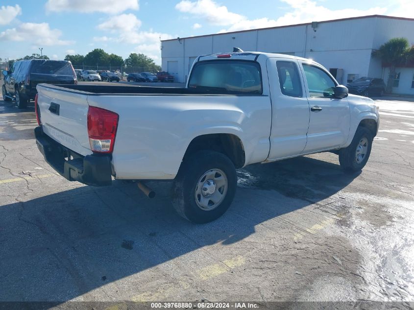 2017 Toyota Tacoma Access Cab/Sr/Sr5 VIN: 5TFRX5GN3HX084321 Lot: 39768880