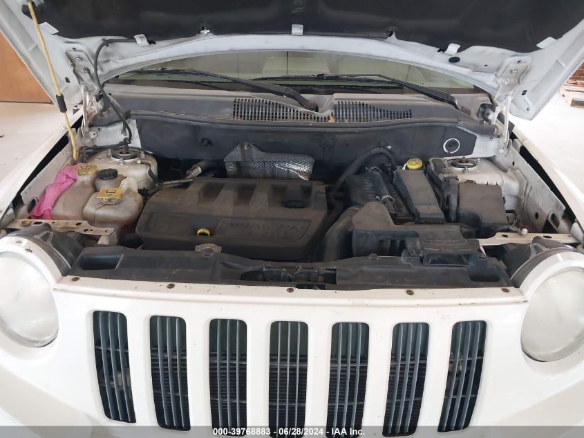 2008 Jeep Compass Sport VIN: 1J8FT47W78D544396 Lot: 39768883