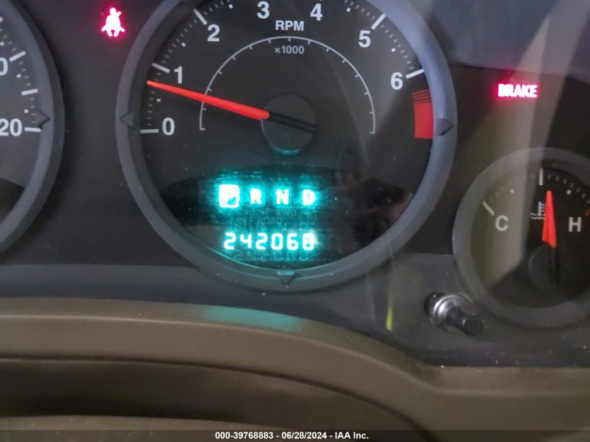 2008 Jeep Compass Sport VIN: 1J8FT47W78D544396 Lot: 39768883