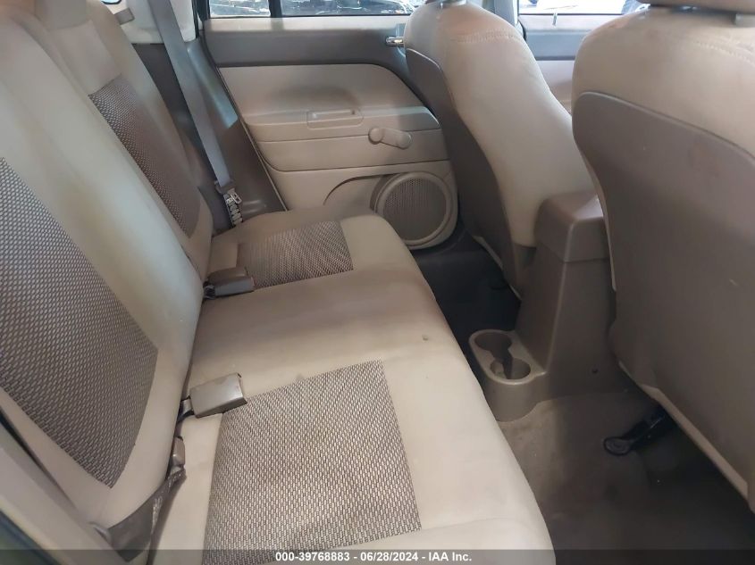 2008 Jeep Compass Sport VIN: 1J8FT47W78D544396 Lot: 39768883