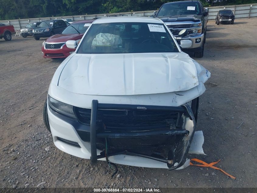2019 DODGE CHARGER POLICE - 2C3CDXKT3KH647769