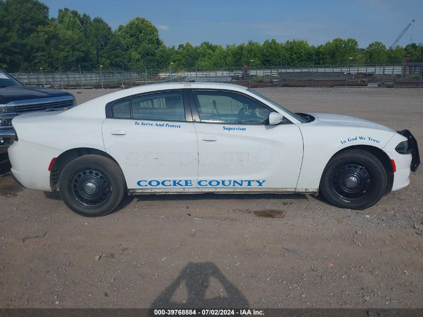 2019 DODGE CHARGER POLICE - 2C3CDXKT3KH647769