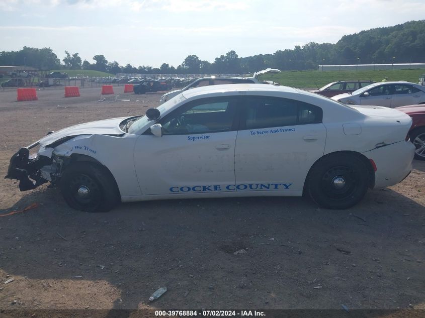2019 DODGE CHARGER POLICE - 2C3CDXKT3KH647769