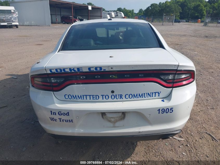 2019 DODGE CHARGER POLICE - 2C3CDXKT3KH647769