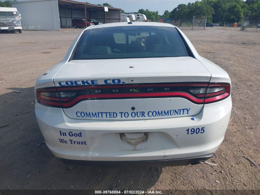 2019 Dodge Charger Police Awd VIN: 2C3CDXKT3KH647769 Lot: 39768884