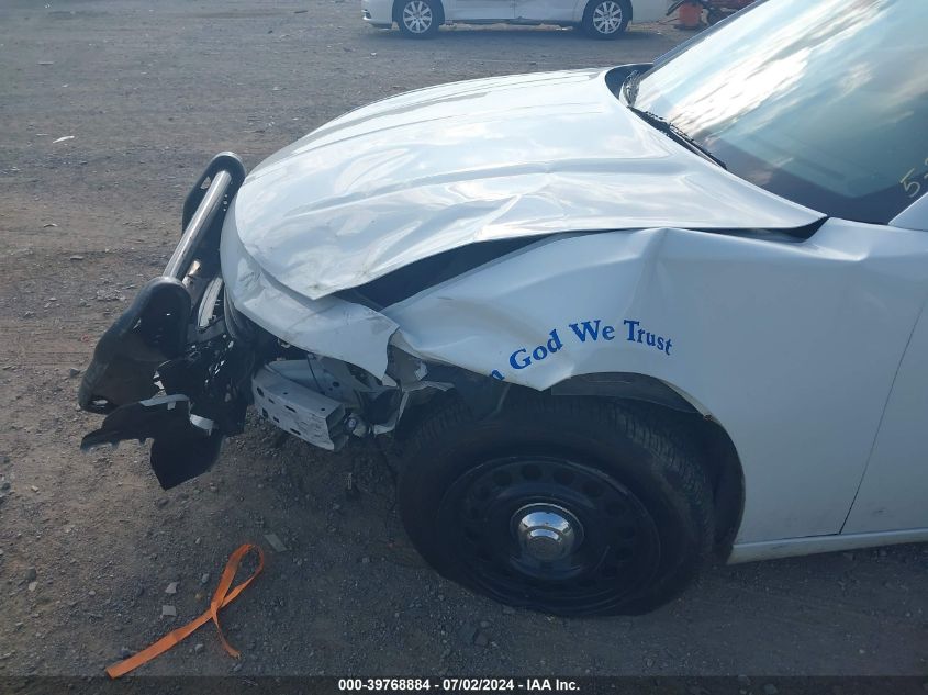 2019 DODGE CHARGER POLICE - 2C3CDXKT3KH647769