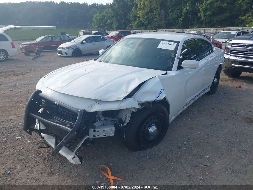 2019 Dodge Charger Police Awd VIN: 2C3CDXKT3KH647769 Lot: 39768884