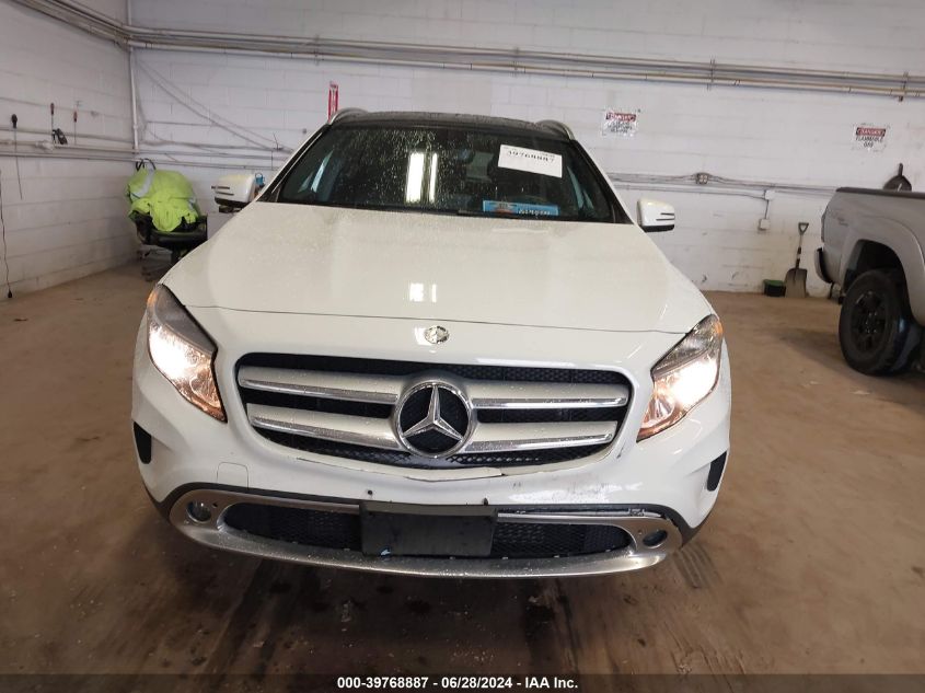 2017 Mercedes-Benz Gla 250 4Matic VIN: WDCTG4GB7HJ328376 Lot: 39768887