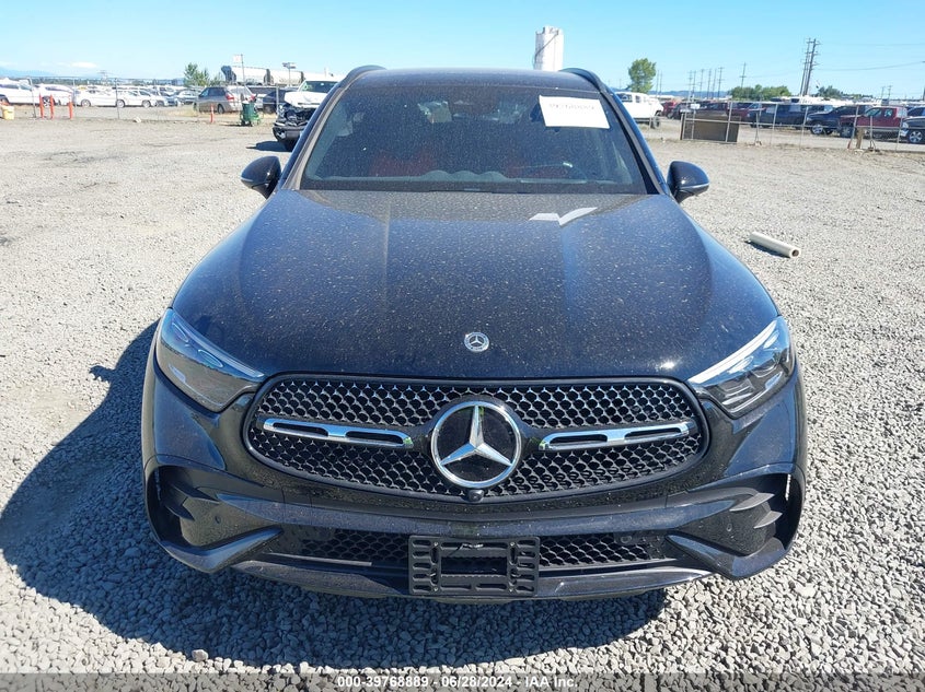 2024 MERCEDES-BENZ GLC 300 4MATIC SUV VIN: W1NKM4HBXRF133541