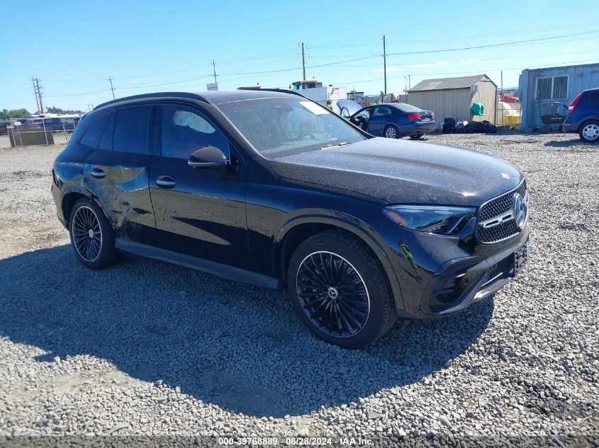 2024 Mercedes-Benz Glc 300 4Matic Suv VIN: W1NKM4HBXRF133541 Lot: 39768889