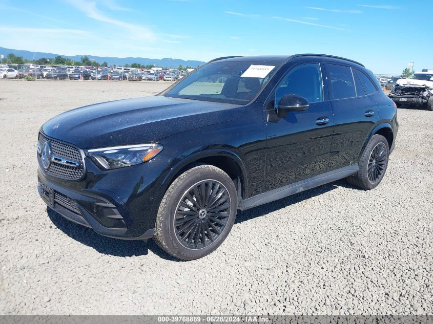 2024 Mercedes-Benz Glc 300 4Matic Suv VIN: W1NKM4HBXRF133541 Lot: 39768889
