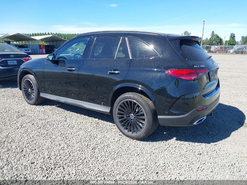 2024 Mercedes-Benz Glc 300 4Matic Suv VIN: W1NKM4HBXRF133541 Lot: 39768889