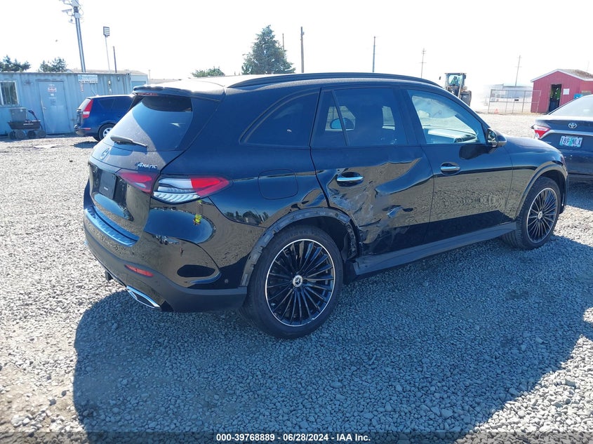 2024 Mercedes-Benz Glc 300 4Matic Suv VIN: W1NKM4HBXRF133541 Lot: 39768889