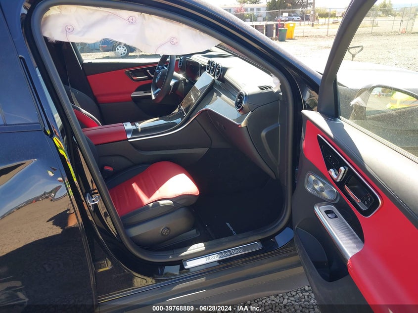 2024 Mercedes-Benz Glc 300 4Matic Suv VIN: W1NKM4HBXRF133541 Lot: 39768889