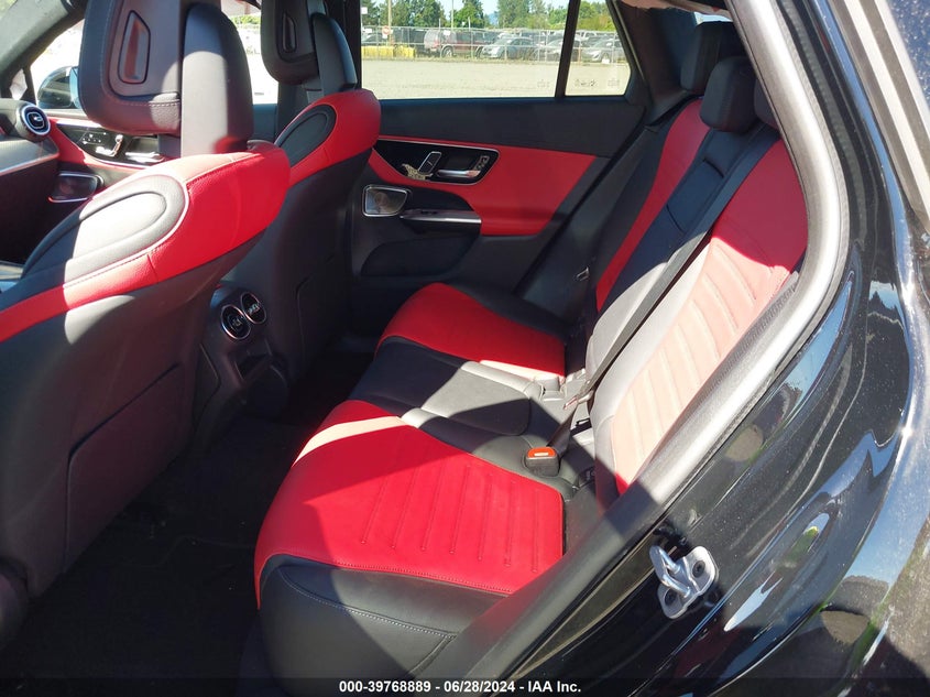 2024 MERCEDES-BENZ GLC 300 4MATIC SUV VIN: W1NKM4HBXRF133541