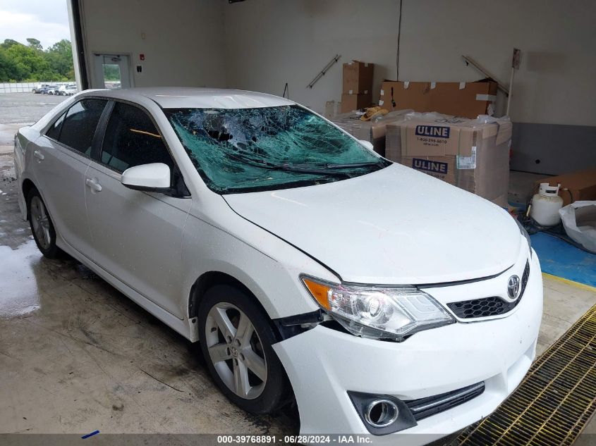 2014 Toyota Camry Se VIN: 4T1BF1FK8EU830159 Lot: 39768891