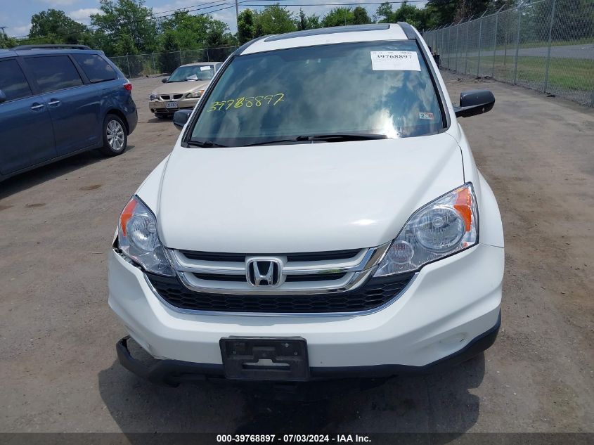 2010 Honda Cr-V Ex VIN: 5J6RE4H51AL070522 Lot: 39768897