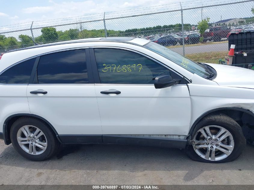2010 Honda Cr-V Ex VIN: 5J6RE4H51AL070522 Lot: 39768897