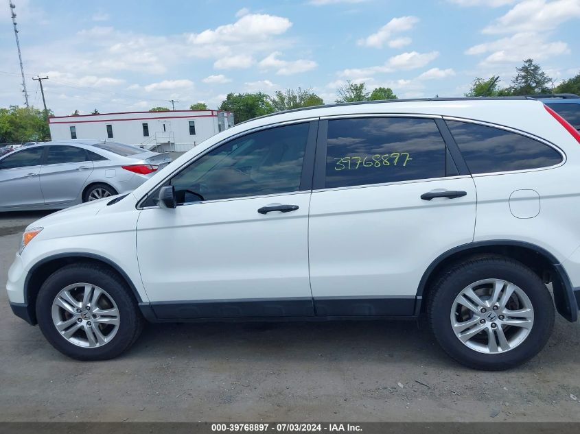 2010 Honda Cr-V Ex VIN: 5J6RE4H51AL070522 Lot: 39768897