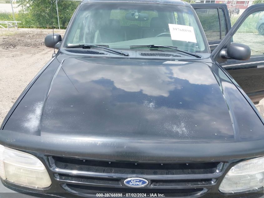 2001 Ford Explorer Limited VIN: 1FMDU85P41ZA22957 Lot: 39768898
