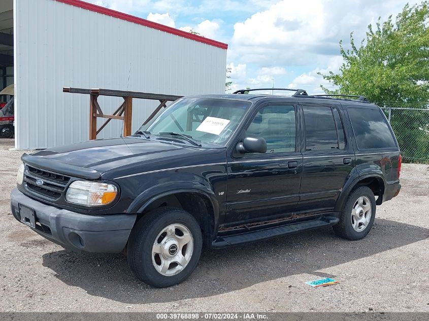 2001 Ford Explorer Limited VIN: 1FMDU85P41ZA22957 Lot: 39768898