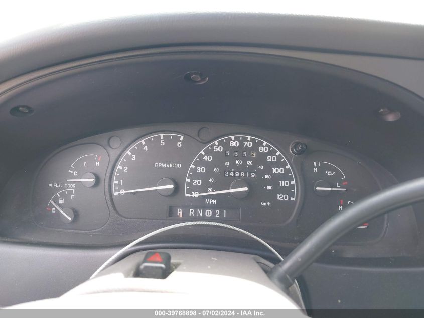 2001 Ford Explorer Limited VIN: 1FMDU85P41ZA22957 Lot: 39768898