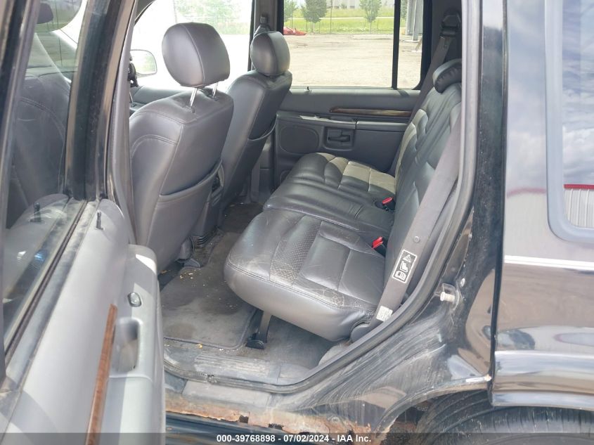 2001 Ford Explorer Limited VIN: 1FMDU85P41ZA22957 Lot: 39768898