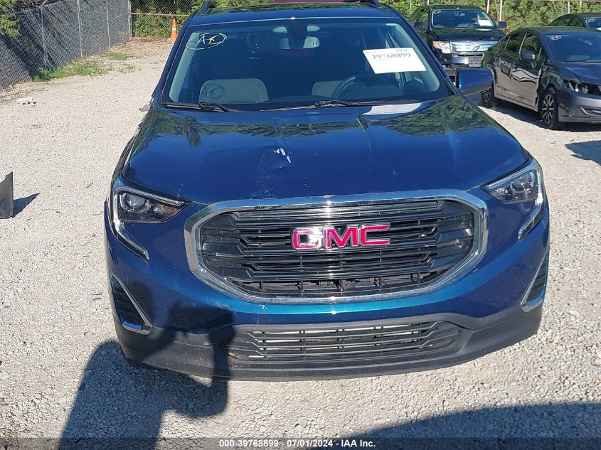 2019 GMC Terrain Sle VIN: 3GKALMEV7KL380617 Lot: 39768899