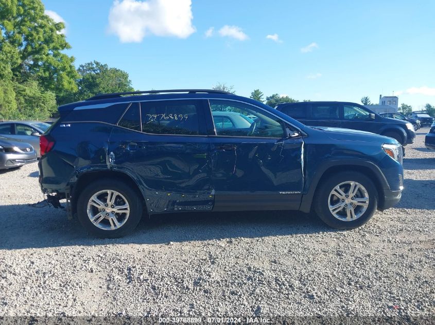2019 GMC Terrain Sle VIN: 3GKALMEV7KL380617 Lot: 39768899