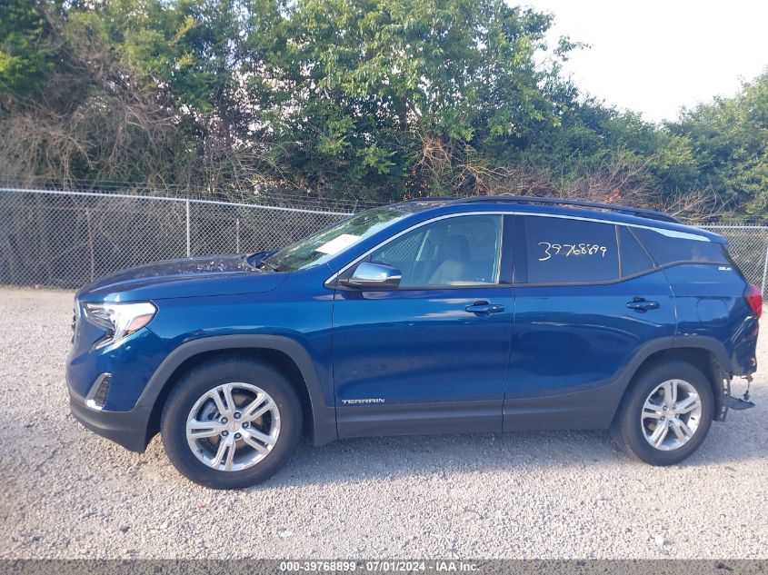 2019 GMC Terrain Sle VIN: 3GKALMEV7KL380617 Lot: 39768899