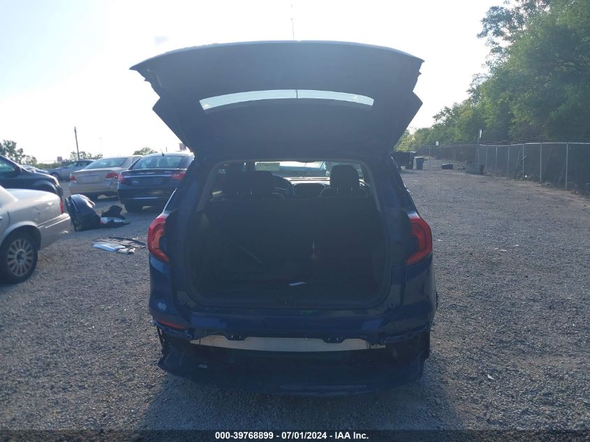 2019 GMC Terrain Sle VIN: 3GKALMEV7KL380617 Lot: 39768899