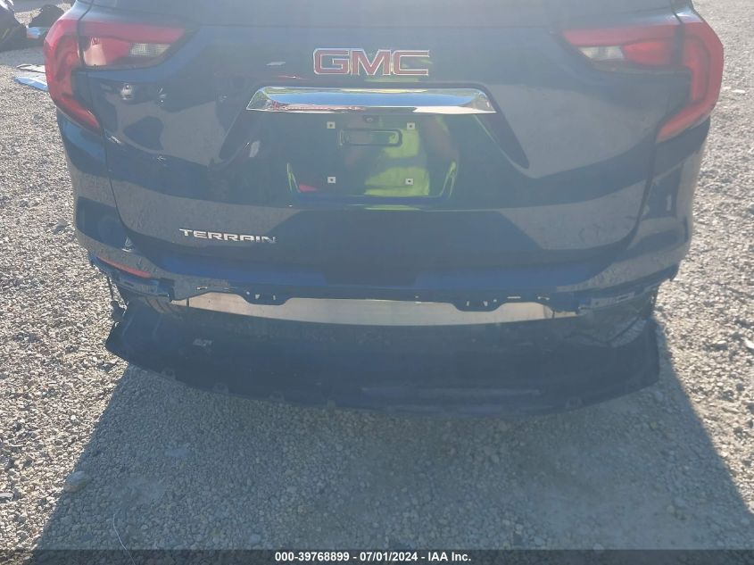 2019 GMC Terrain Sle VIN: 3GKALMEV7KL380617 Lot: 39768899