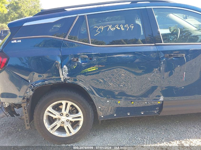 2019 GMC Terrain Sle VIN: 3GKALMEV7KL380617 Lot: 39768899