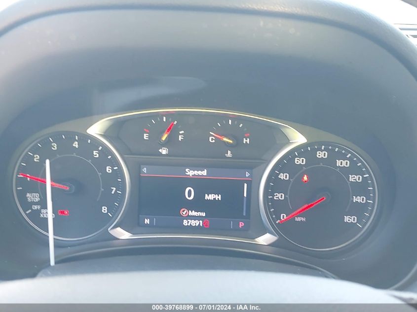 2019 GMC Terrain Sle VIN: 3GKALMEV7KL380617 Lot: 39768899