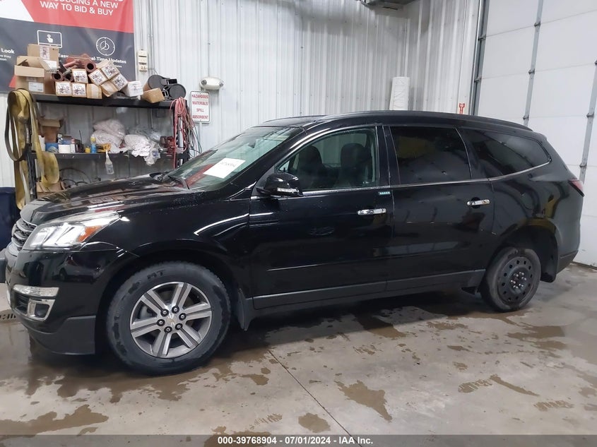 2017 Chevrolet Traverse 2Lt VIN: 1GNKVHKD8HJ205751 Lot: 39768904