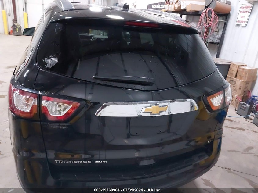 2017 Chevrolet Traverse 2Lt VIN: 1GNKVHKD8HJ205751 Lot: 39768904